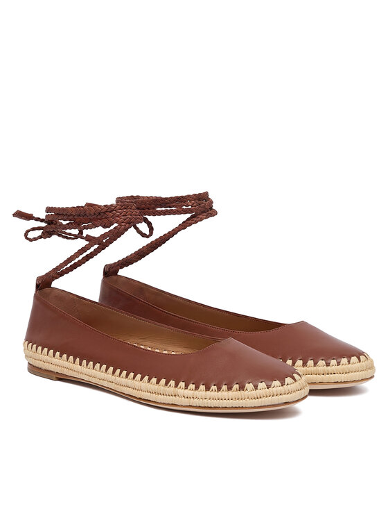 Max Mara Espadrilės Max Mara 2614521012670 Ruda