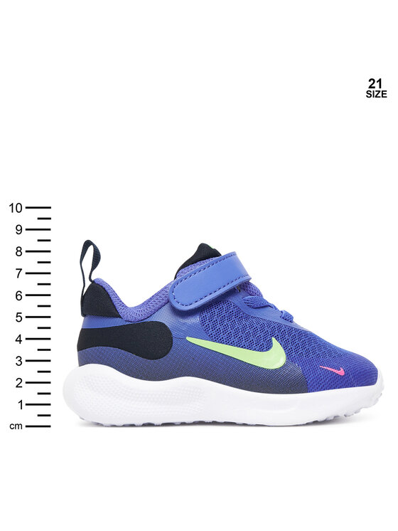 Nike Взуття для бігу Nike Revolution 7 (TDV) FB7691 500 Голубий