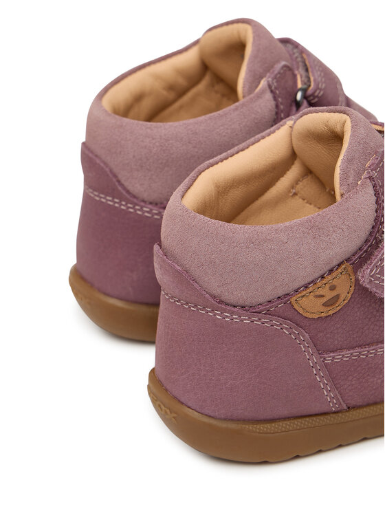 Geox Μποτίνια Geox B Macchia Girl B664PD 03322 C8006 Ροζ