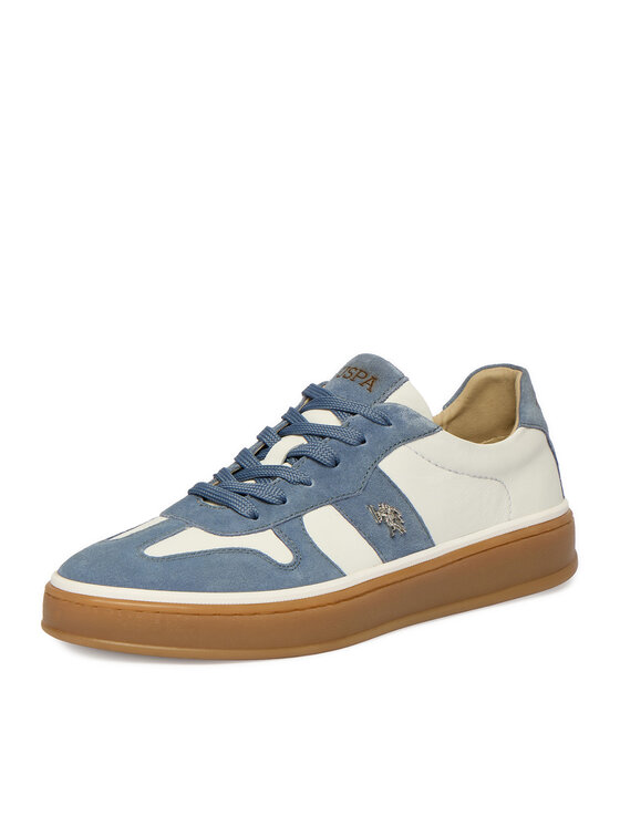 U.S. Polo Assn. Снікерcи U.S. Polo Assn. EO-HAIRY001W/6LS1 Білий