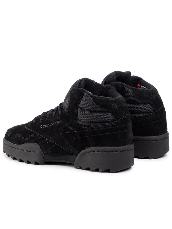 Reebok Sneakersy Reebok Exofit Hi Plus Rippleboot FU9124 Černá