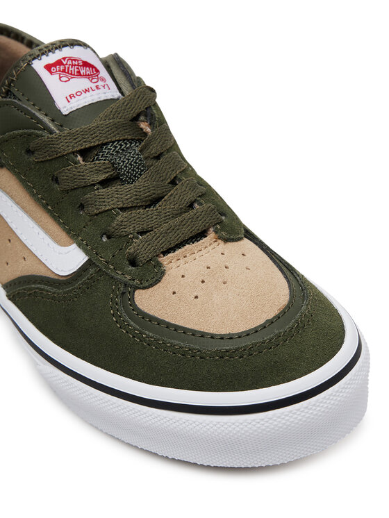 Vans Гуменки Vans Rowley Classic VN000SFB50K1 Зелен