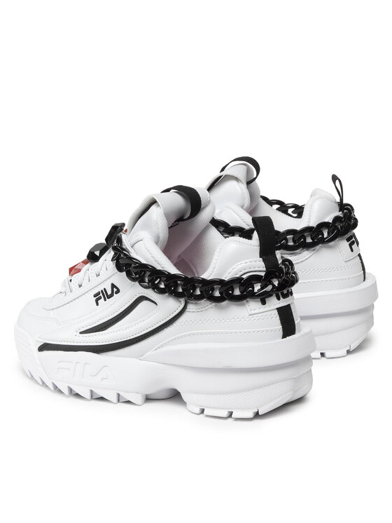 Fila Snīkeri Fila Disruptor Chain Wmn FFW0090.13036 Balts