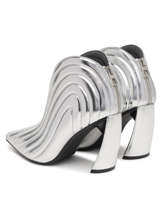 United Nude Botki United Nude Zuma Luna HI 11062141170 Srebrny