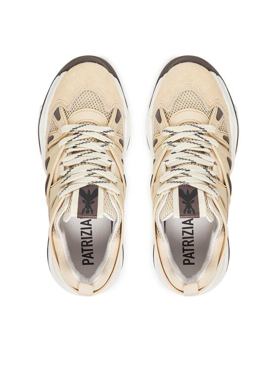 Patrizia Pepe Sneakersy Patrizia Pepe 8Z0043/V005-J4Q8 Béžová