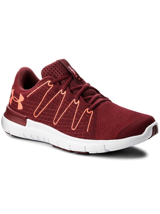 Under Armour Tekaški čevlji Under Armour Ua Thrill 3 1295736-601 Bordo rdeča