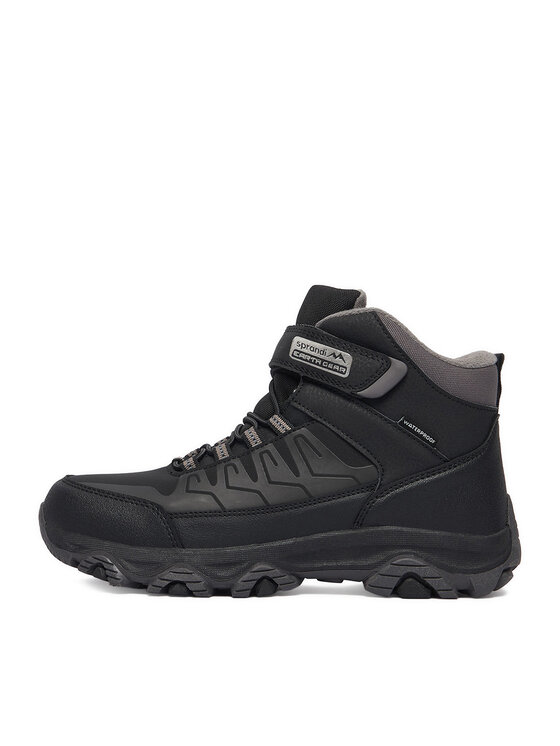 Sprandi Bakancs Sprandi CEO-CP86-26486 Fekete