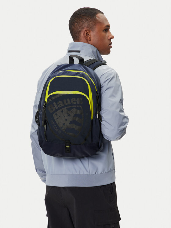 Blauer Ruksak Blauer S5BRYCE01/PAR Tamnoplava