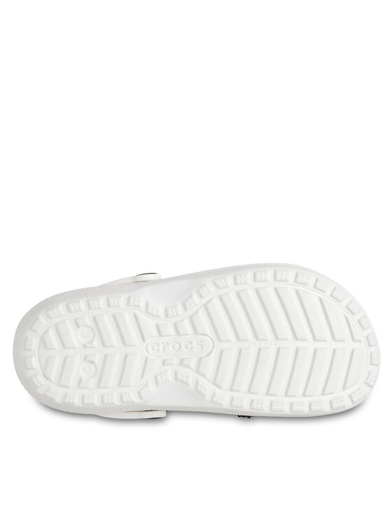 Crocs Шльопанці Crocs Classic Lined Iam Panda Bear Clog K 210400 Білий