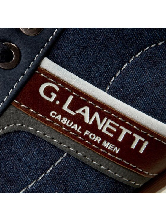 Gino Lanetti Īsi apavi Gino Lanetti MP07-16233-01 Tumši zils