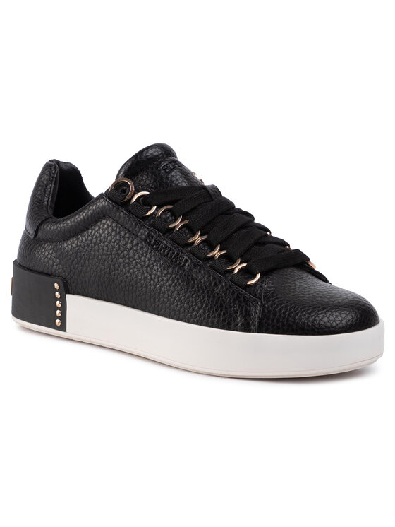 SuperTrash Zapatillas SuperTrash Lina Low Lea 1941 001501 Negro