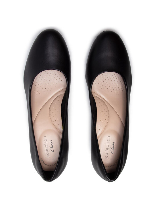Clarks Туфлі Clarks Ambyr Joy 261577644 Чорний
