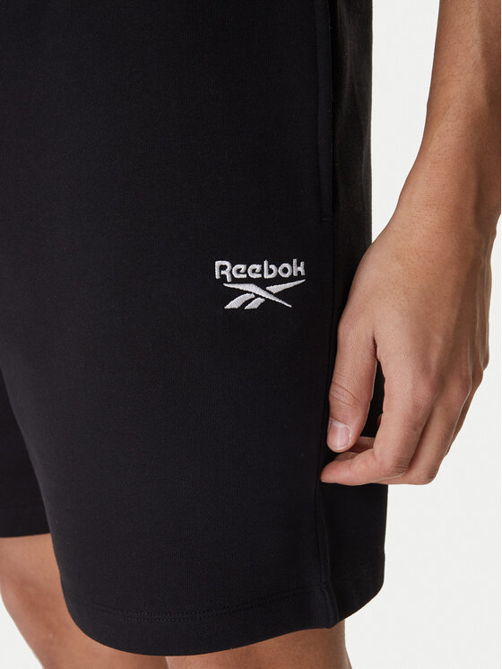 Reebok Reebok Sportske kratke hlače Bazunu RK25558CCM Crna Regular Fit