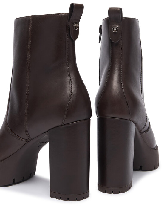 PINKO Botine PINKO Clara 01 SD0577P001 Maro