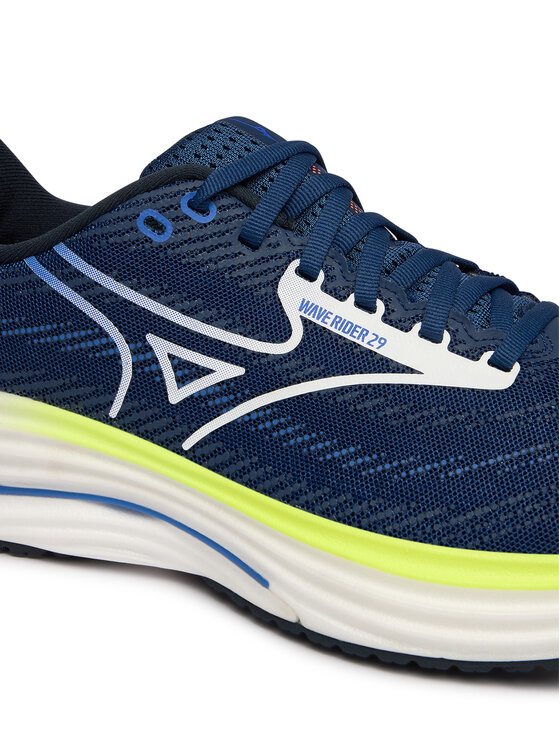 Mizuno Bežecké topánky Mizuno Wave Rider 29 J1GC2503 52 Tmavomodrá