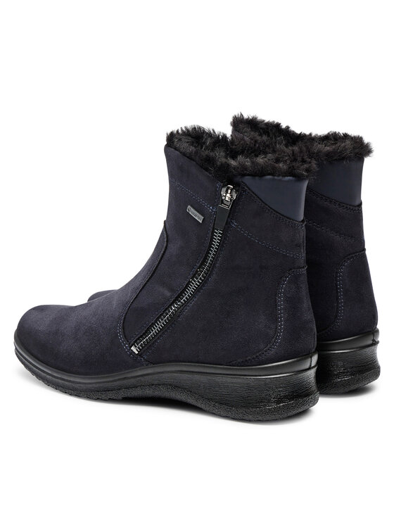 Ara Botine Ara München 12-48501-62 Bleumarin