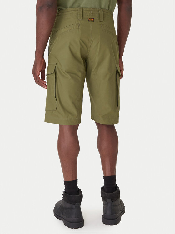 G-STAR G-Star Raw Σορτς υφασμάτινο Core D26220-C973 Πράσινο Regular Fit