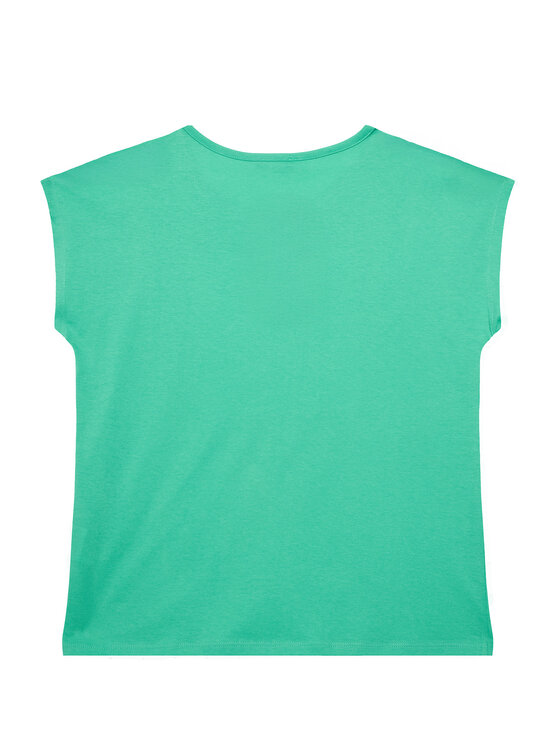United Colors Of Benetton United Colors Of Benetton Футболка 3I1XC10P1 Зелений Regular Fit