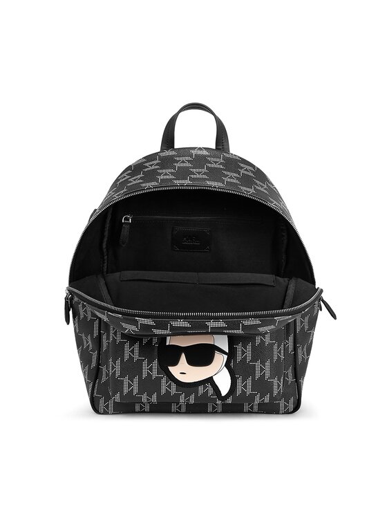 KARL LAGERFELD Plecak KARL LAGERFELD 240W3088 Czarny