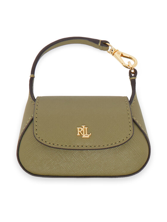 LAUREN RALPH LAUREN Peněženka na mince LAUREN RALPH LAUREN 432P15687001 Zelená