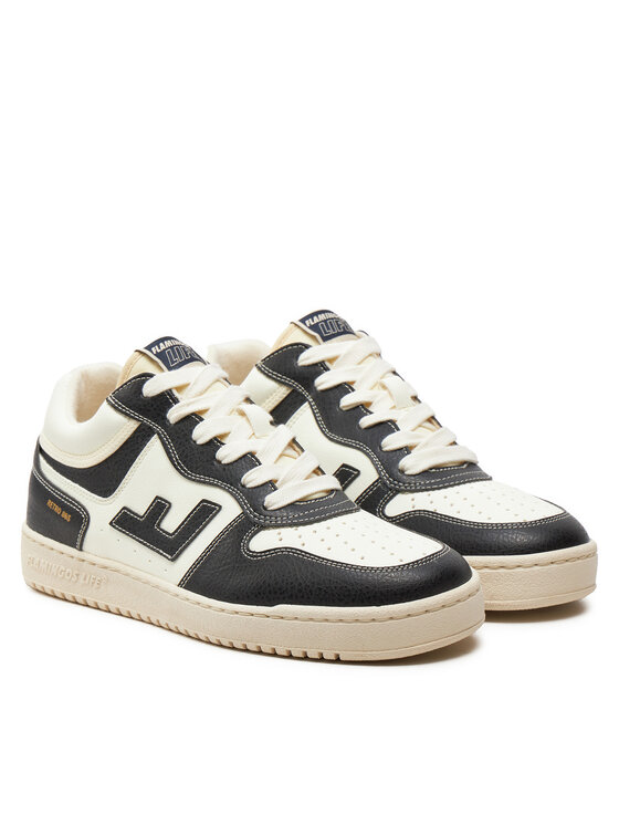 Flamingos Life Zapatillas Flamingos Life Retro 86s R8blapea Negro