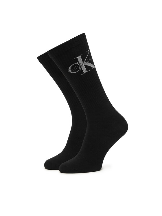 Calvin Klein Skarpety długie Calvin Klein 701241258 Czarny