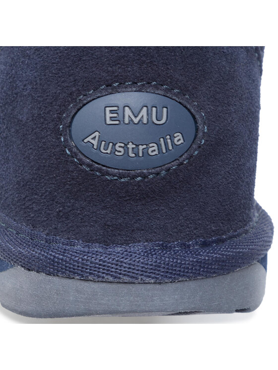 EMU Australia Śniegowce EMU Australia Wallaby Mini K10103 Granatowy
