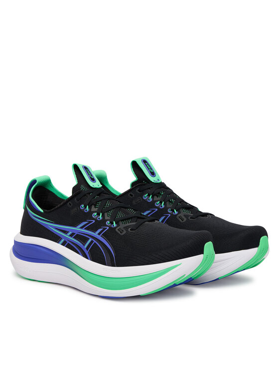 Asics Маратонки за бягане Asics Gel-Nimbus 28 1011C127 Черен