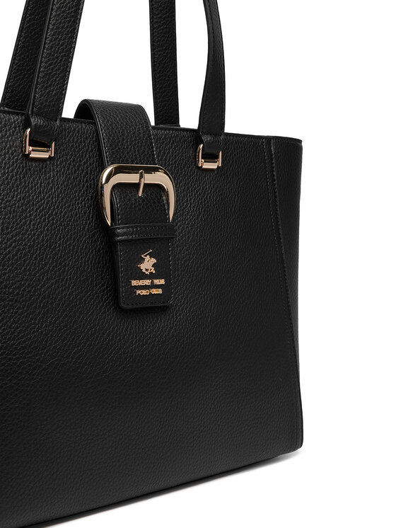 Beverly Hills Polo Club Handtasche Beverly Hills Polo Club CEO-BHPC-C-005-10 Schwarz