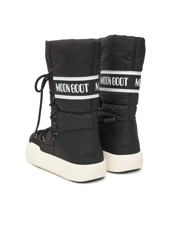 Moon Boot Снігоходи Moon Boot Jr Park Tube Lace wp 80D3440130 D Чорний