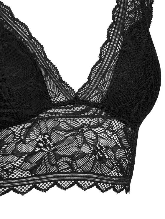 Chantelle Chantelle Bralette Floral Touch C94270 Negro