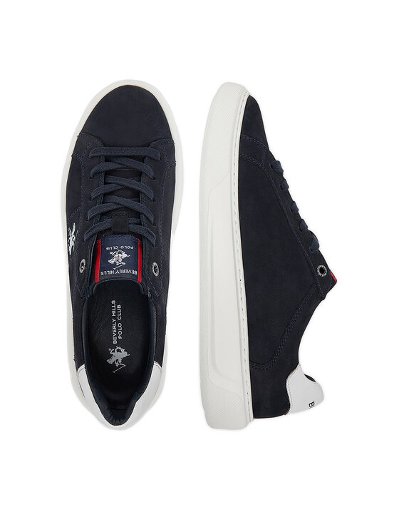 Beverly Hills Polo Club Sneakersy Beverly Hills Polo Club CEO-LOMAX-01 MI08 Tmavomodrá