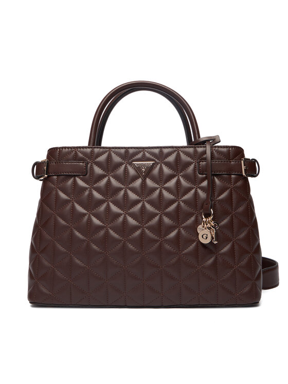 Guess Сумка Guess Paisleigh HWQG98 83060 Коричневий