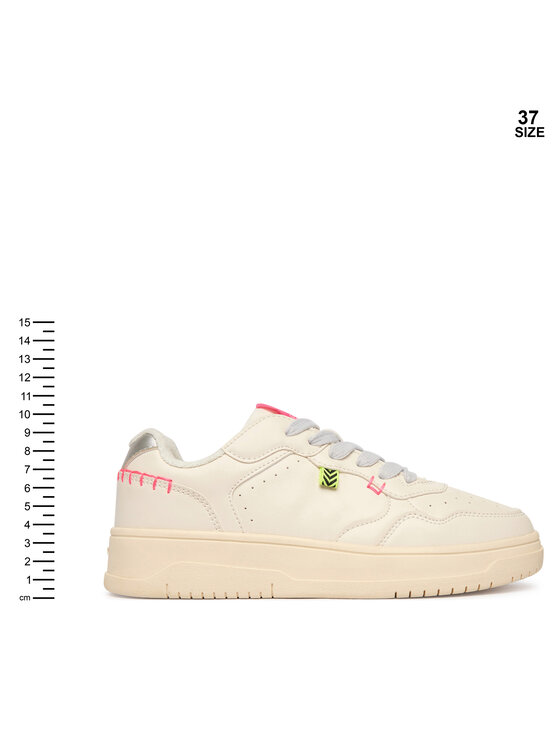 Geox Superge Geox J Lestrella Girl J56NLC 000BC C1M1W D Écru
