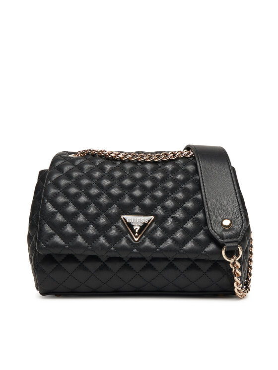 Guess Сумка Guess Everlee HWQG86 79210 Чорний