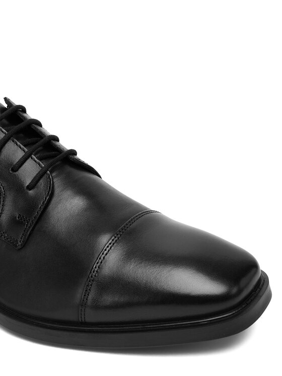 ECCO Polobotky ECCO Metropole Milan 52336401001 Černá