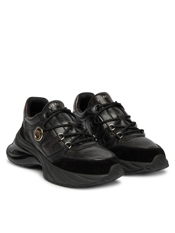 PINKO Sneakers PINKO Ariel 36 SS0215P021 Negru