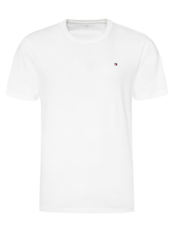Tommy Hilfiger Tommy Hilfiger Komplet t-shirt majic﻿ UM0UM03379 Bela Regular Fit