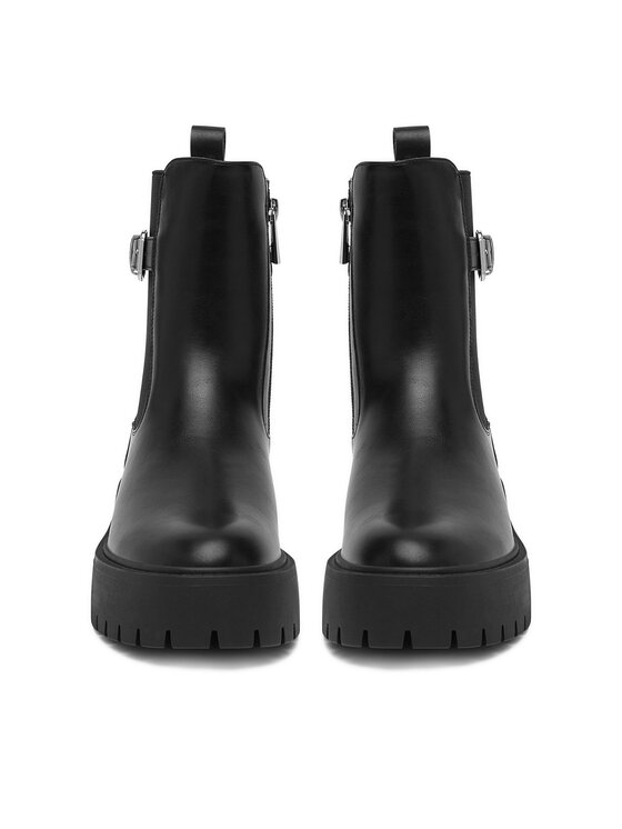 JENNY Botine JENNY CEO-CC2566 Negru
