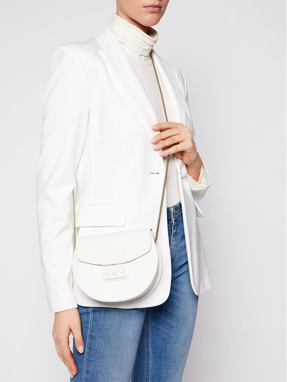 Furla Bolso Furla Metropolis BATJEP0-VNC000-01B00-9-001-20-BG-B Blanco