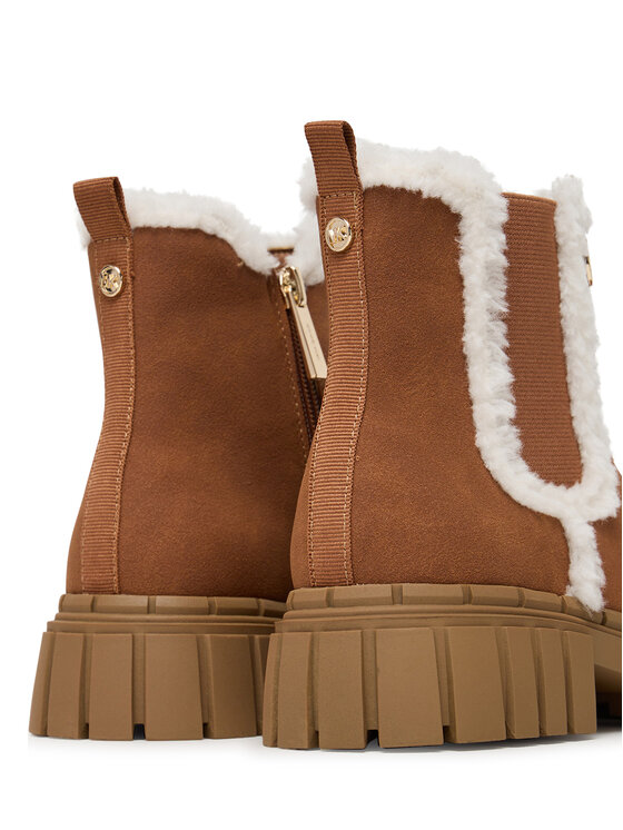 MICHAEL Michael Kors Īsie zābaki MICHAEL Michael Kors MK02655220 Brūns