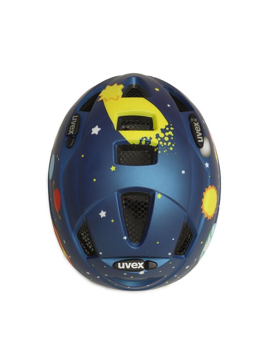 Uvex Cyklistická helma Uvex Kid 2 Cc S4149820315 Tmavomodrá