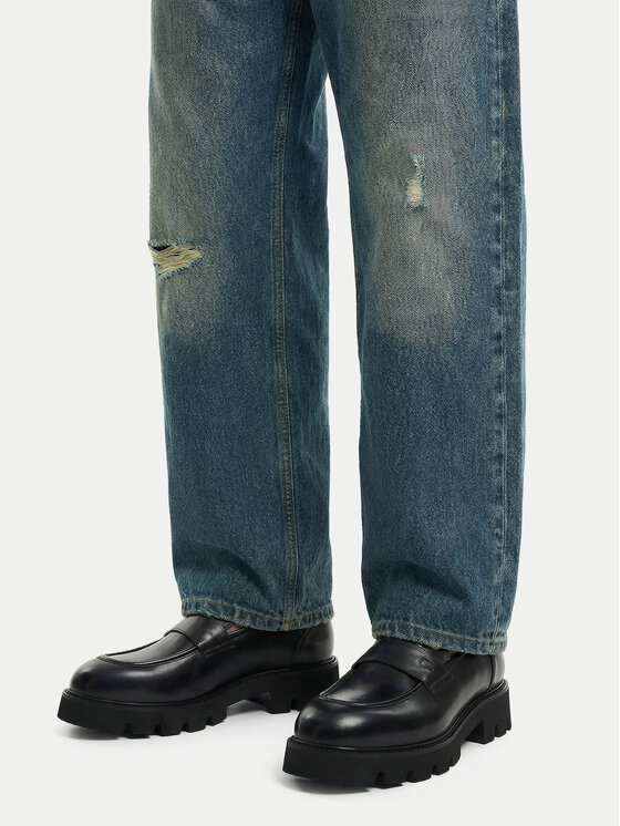 G-STAR Лофери G-Star Raw EO-ROWHIDE-01 MI08 Чорний
