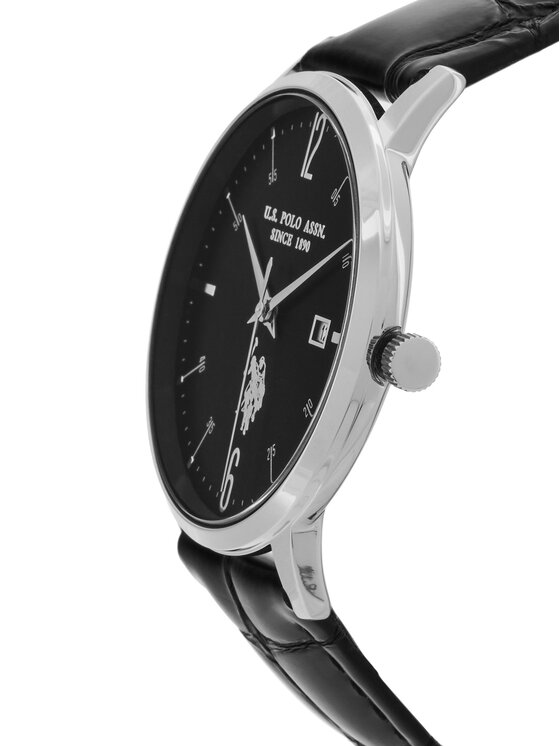 U.S. Polo Assn. Sat U.S. Polo Assn. Dorian USP7274BK Crna