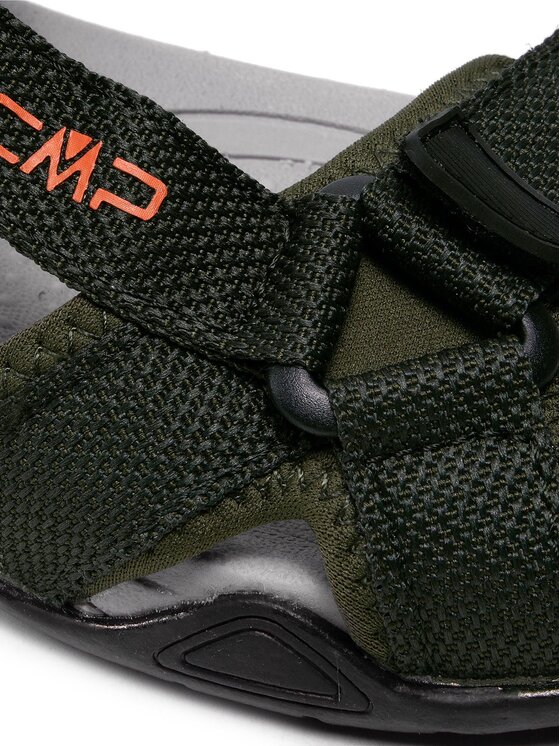 CMP Sandalias CMP Hamal Hiking Sandal 38Q9957 Verde oscuro