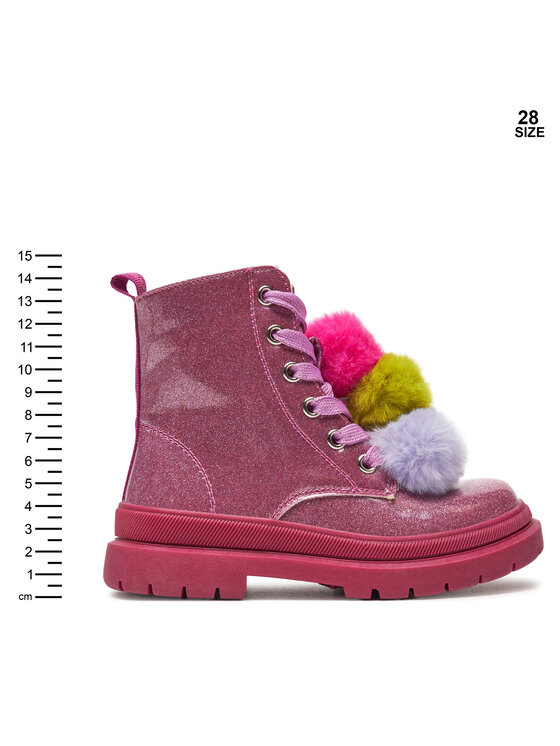 Agatha Ruiz de la Prada Turistická obuv Agatha Ruiz de la Prada 241961-B S Růžová