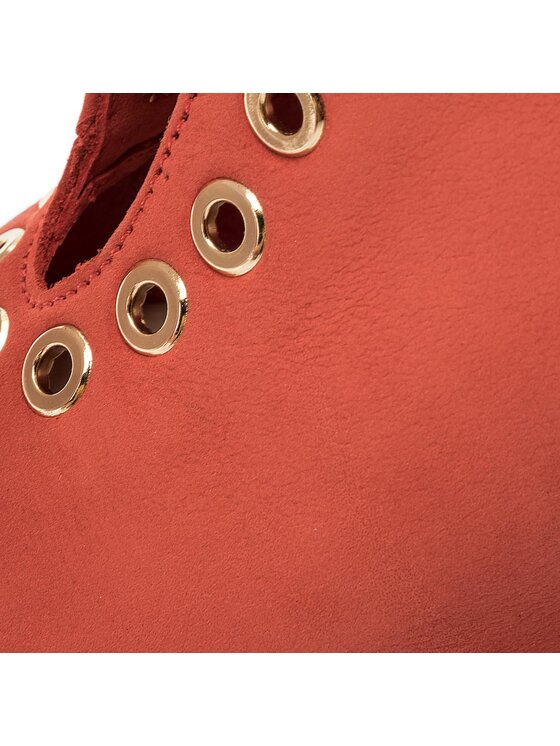 Carinii Scarpe stiletto Carinii B4343 Rosso