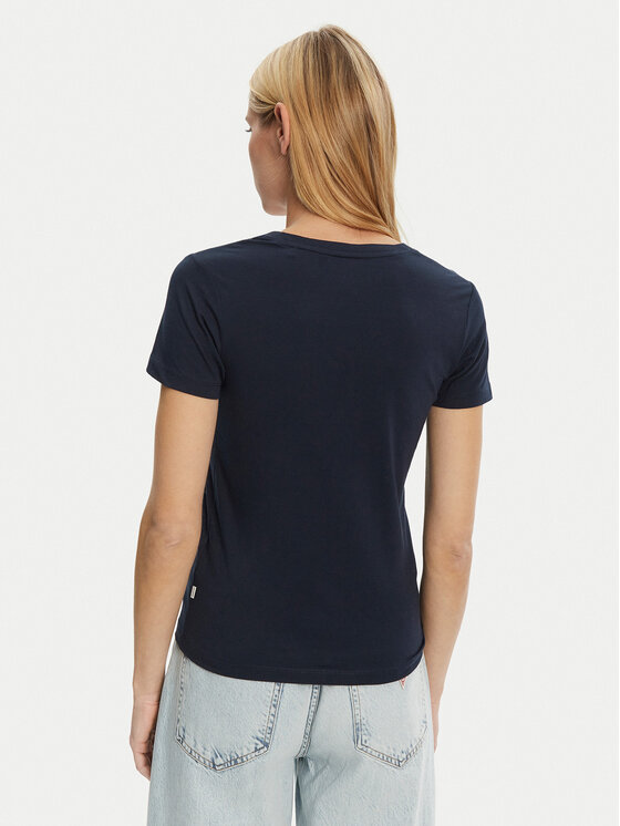 Guess Jeans Guess Jeans T-shirt W4YI23 J1314 Blu scuro Slim Fit