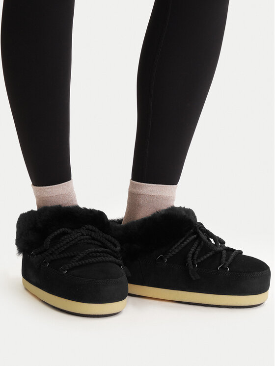 Moon Boot Снігоходи Moon Boot Mb Evx Mule Suede 80D1470090 Чорний