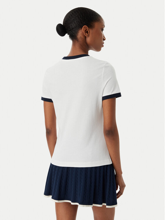 Guess Guess Camiseta V6GI08 K2975 Blanco Regular Fit